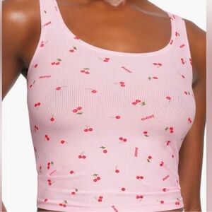 Skims Soft Lounge 2024 Valentine’s Collection Tank Top in size small